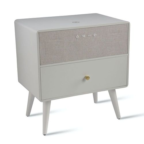 Koble - Ralph Smart Side Table with Speaker - White