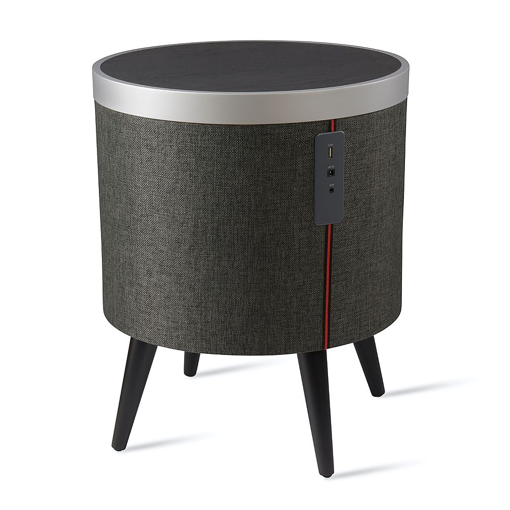 Best Buy: Koble Zain Smart Side Table with Speaker Black KB-ST004-003