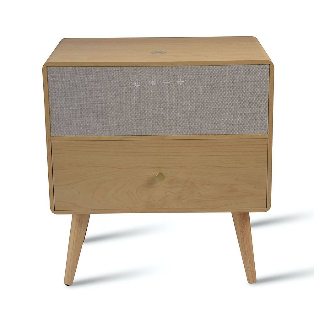 Best Buy Koble Ralph Smart Side Table with Speaker Oak KBST015002