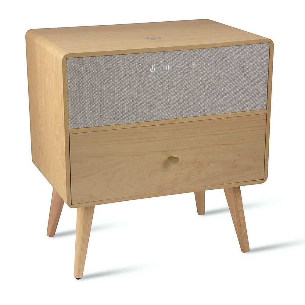 Best Buy: Koble Ralph Smart Side Table With Speaker Oak Kb-st015-002