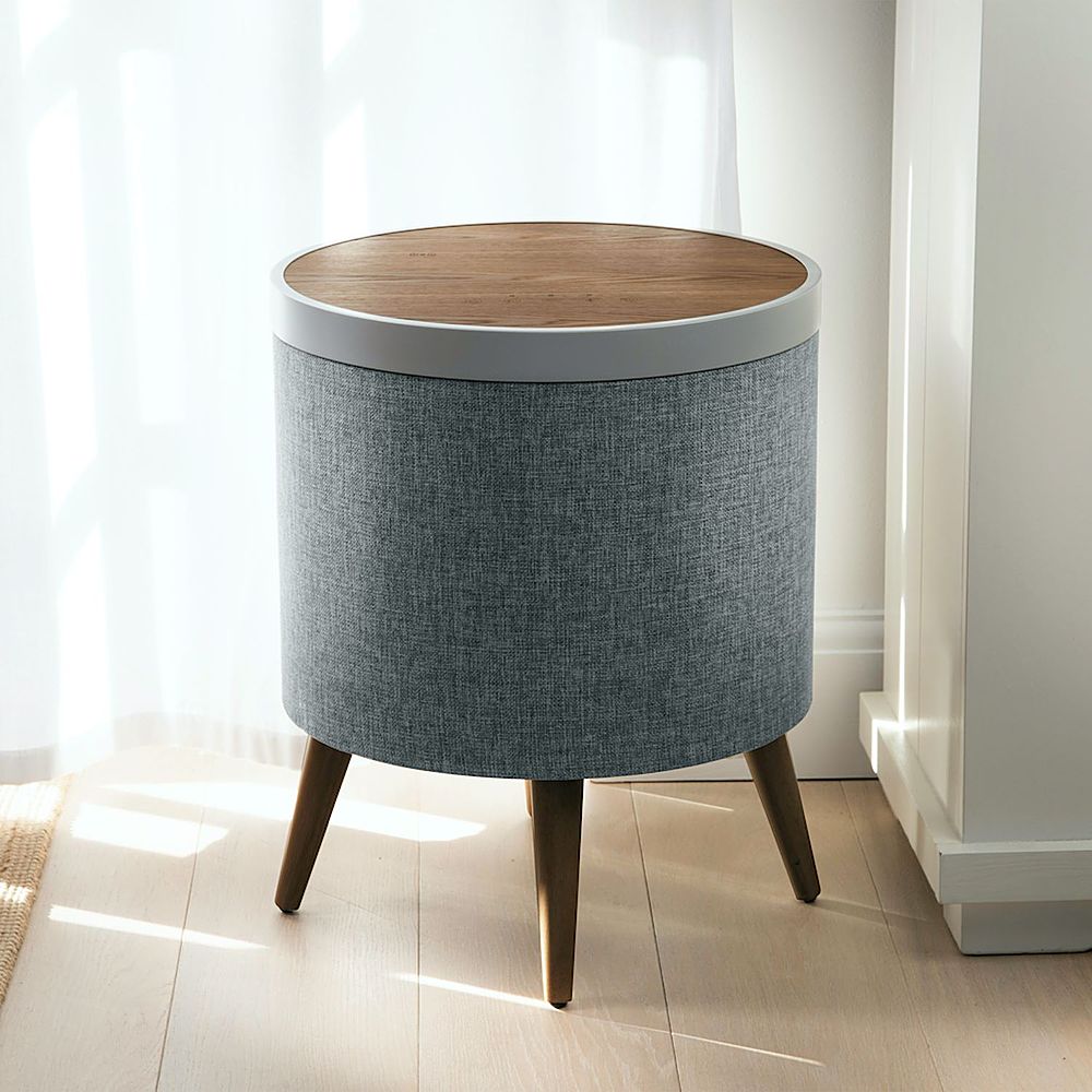 Koble Zain Smart Side Table with Speaker Walnut KB-ST004-001 - Best Buy