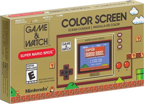 Nintendo - Geek Squad Certified Refurbished Game & Watch: Super Mario Bros.