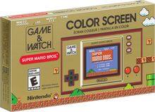 Nintendo - Geek Squad Certified Refurbished Game & Watch: Super Mario Bros.