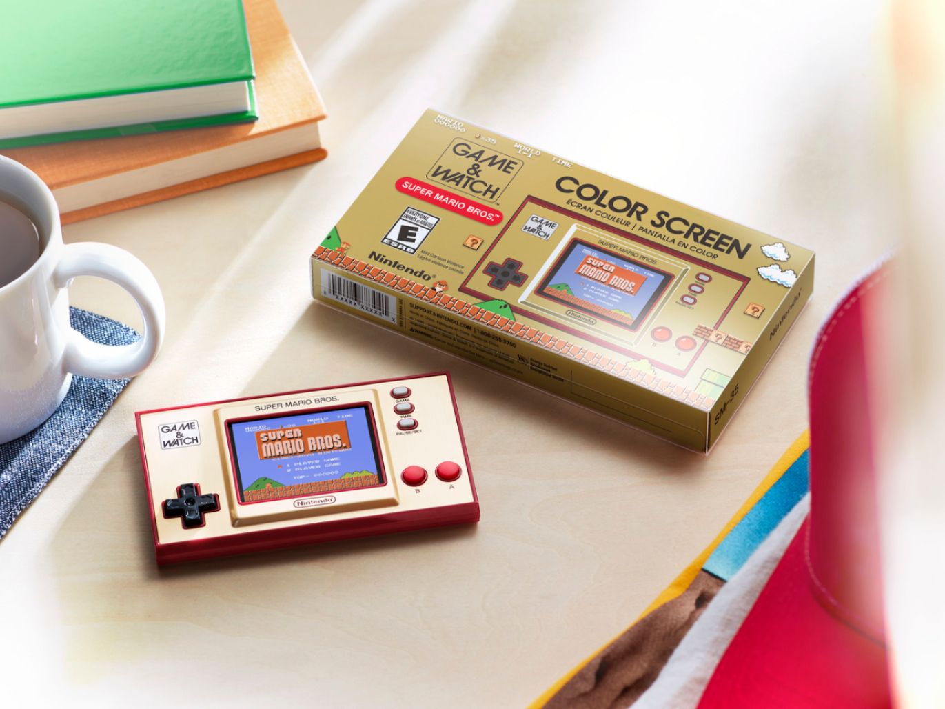 Up to 70% off Certified Refurbished Nintendo Game & Watch: The