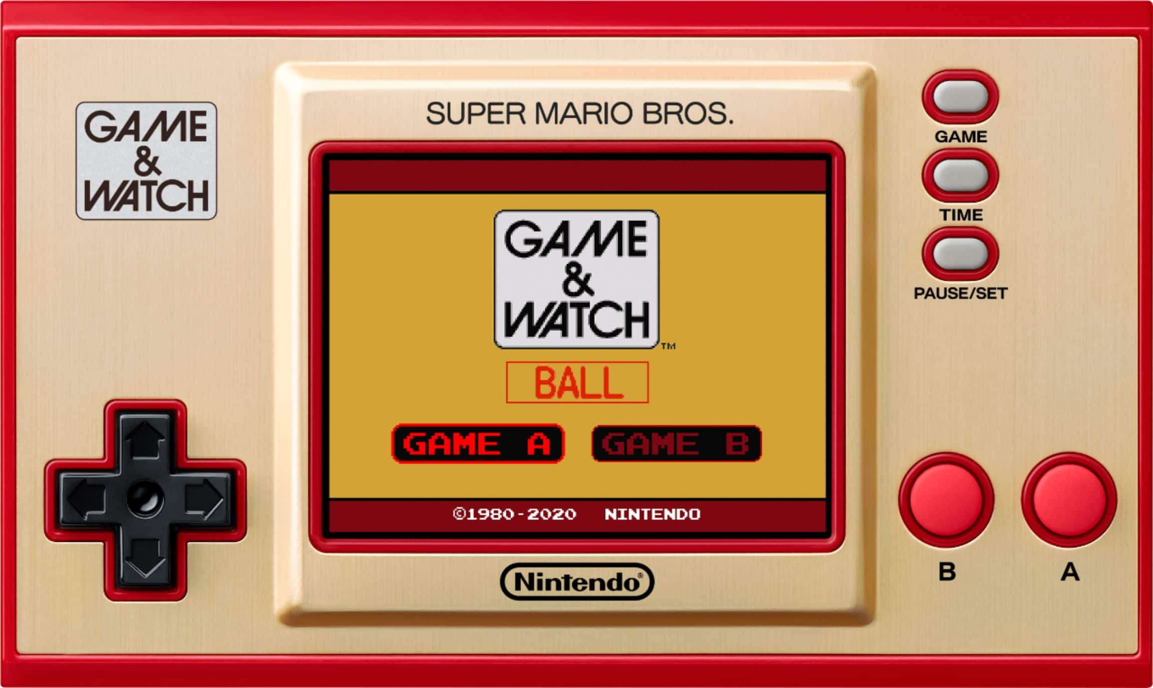 Up to 70% off Certified Refurbished Nintendo Game & Watch: The