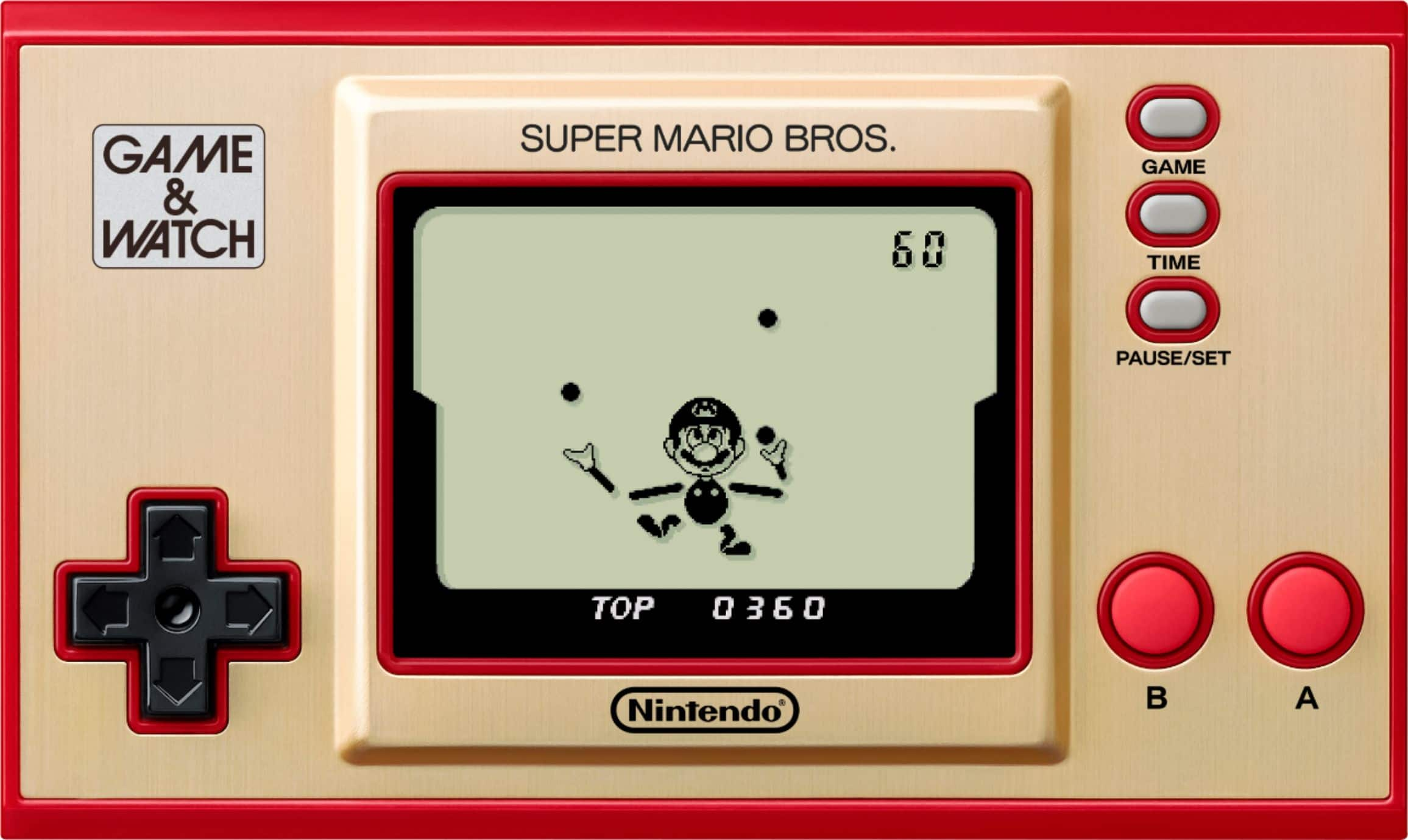 game watch super mario bros