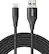 Front. Anker - Powerline+ II USB-A to Lightning Cable 6-ft.