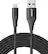 Front. Anker - Powerline+ II USB-A to Lightning Cable 10-ft - Black.
