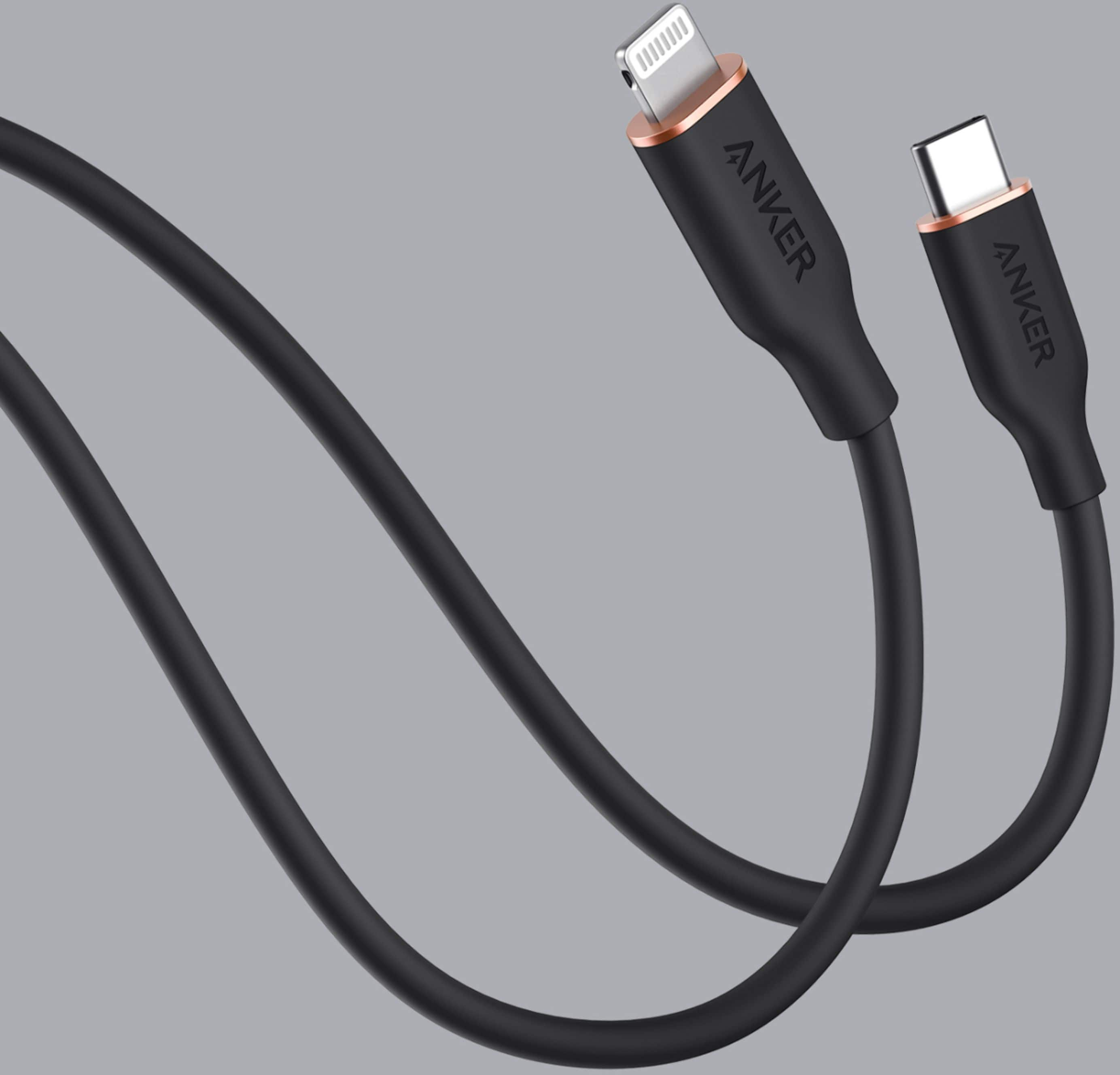  Anker USB C to Lightning Cable [3ft MFi Certified