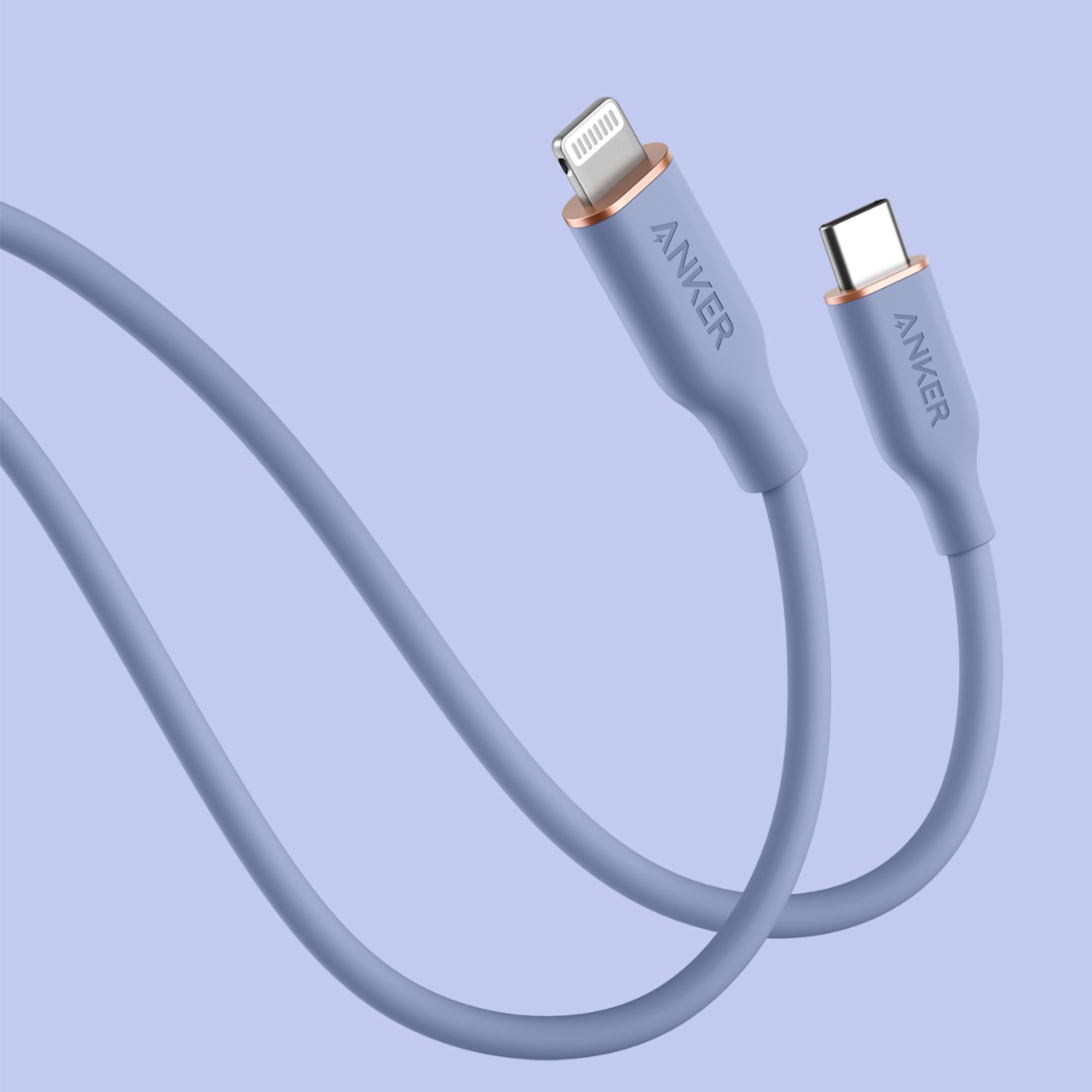 Anker Powerline III Flow USB-C to Lightning Cable 6-ft