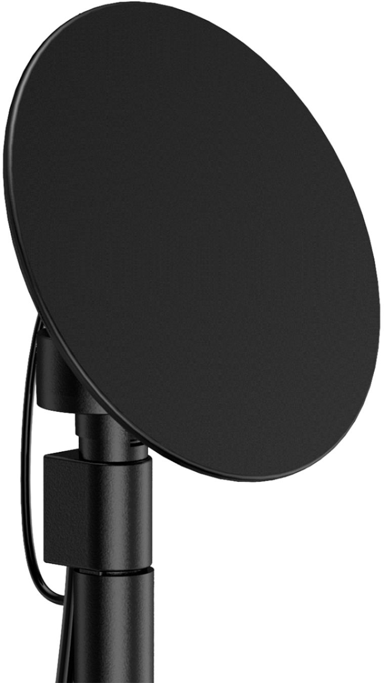 Angle View: Core Innovations - Amplified HDTV Outdoor/Attic Antenna 100Mile Range Motorized - Black