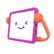 Alt View 12. Speck - CASE-E RUN Case with Microban for iPad 10.2" - Purple.