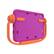 Alt View 14. Speck - CASE-E RUN Case with Microban for iPad 10.2" - Purple.