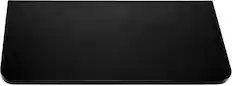 Angle. Traeger Grills - Folding Front Shelf- Ironwood 885/ Pro780 - Black.