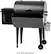 Alt View 12. Traeger Grills - Folding Front Shelf-Tailgater/Bronson - Black.