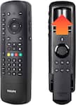 Philips - 4-Device Fire TV Universal Companion Remote - Black