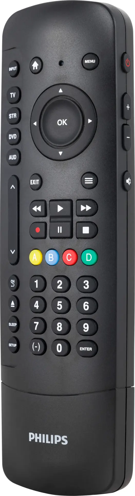 Alt View 15. Philips - 4-Device Fire TV Universal Companion Remote - Black.