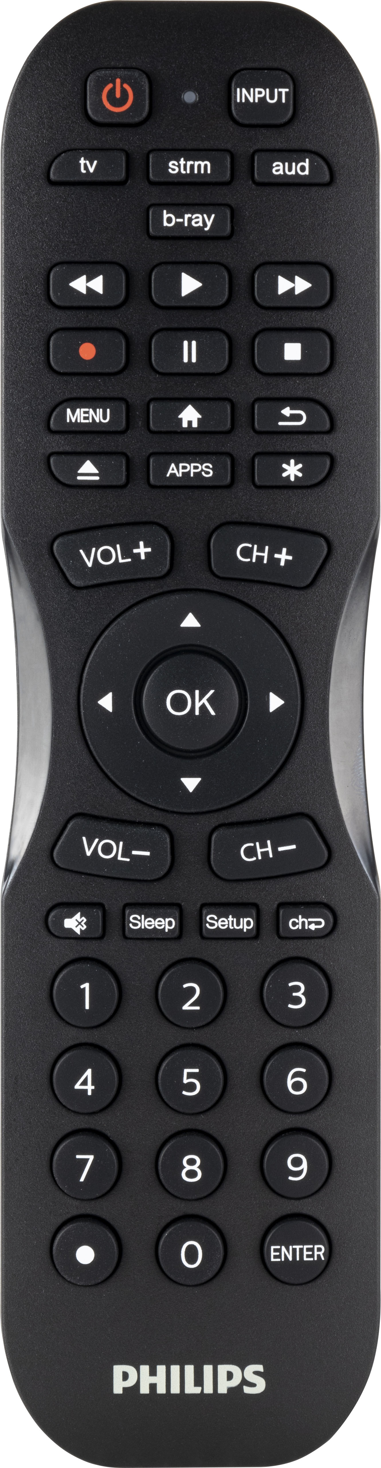 How to Program Philips 3 Device Remote Control using Auto Code Search 