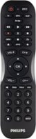 Philips - 4 Device Remote Control - Matte Black - Angle_Zoom