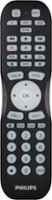Philips - 4 Device Universal Remote Control Bluetooth Programmable, Blacklit - Black - Alt_View_Zoom_1
