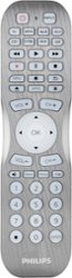 Philips - 8 Device Backlit Universal Remote Control - Brushed Graphite - Alt_View_Zoom_1