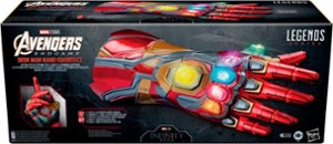 Marvel - Legends Series Iron Man Nano Gauntlet - Front_Zoom