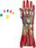 Alt View 11. Marvel - Legends Series Iron Man Nano Gauntlet.
