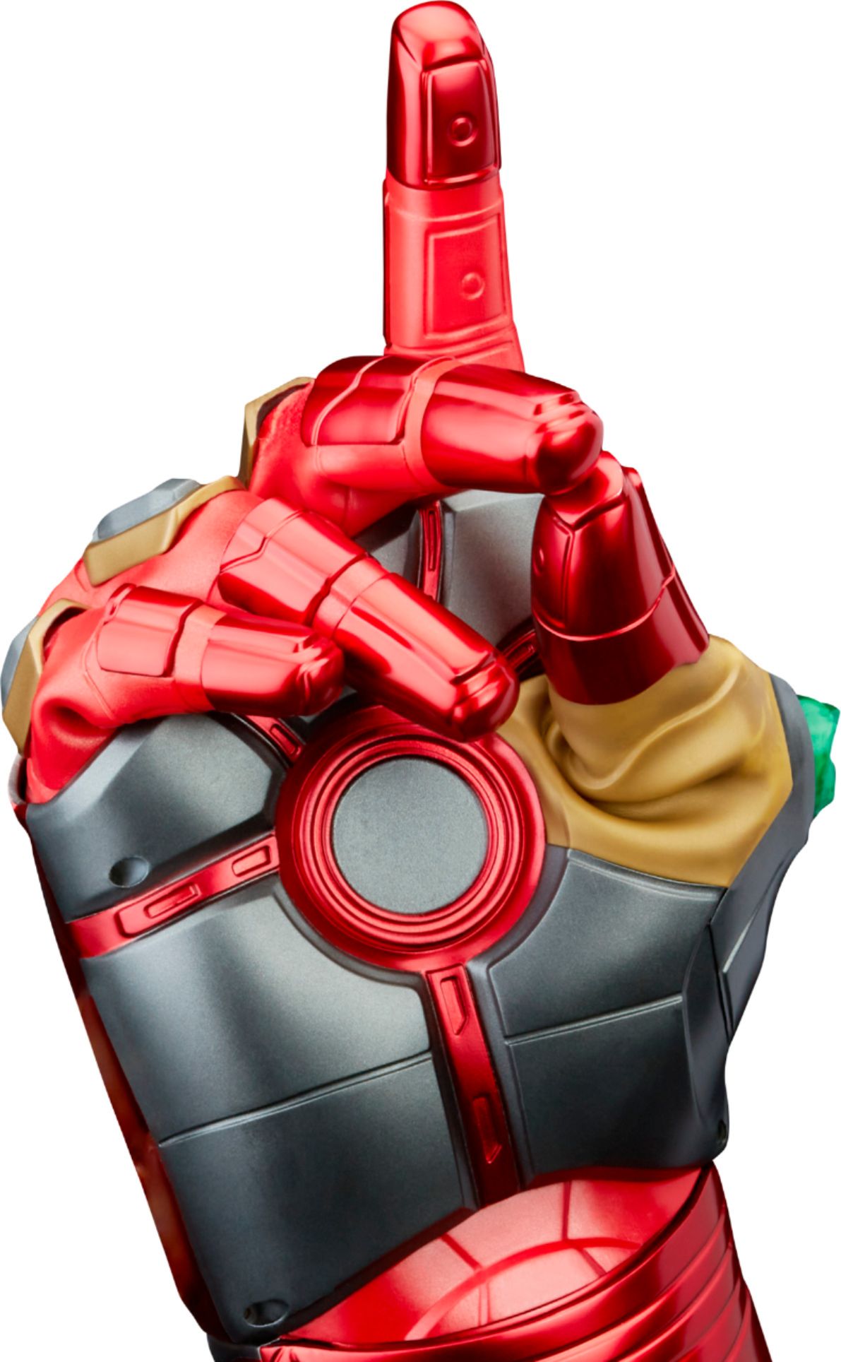Objector Folkeskole Rationel Best Buy: Marvel Legends Series Iron Man Nano Gauntlet F0196