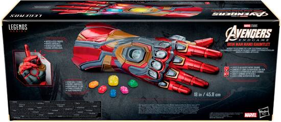 Stark gauntlet best sale marvel legends