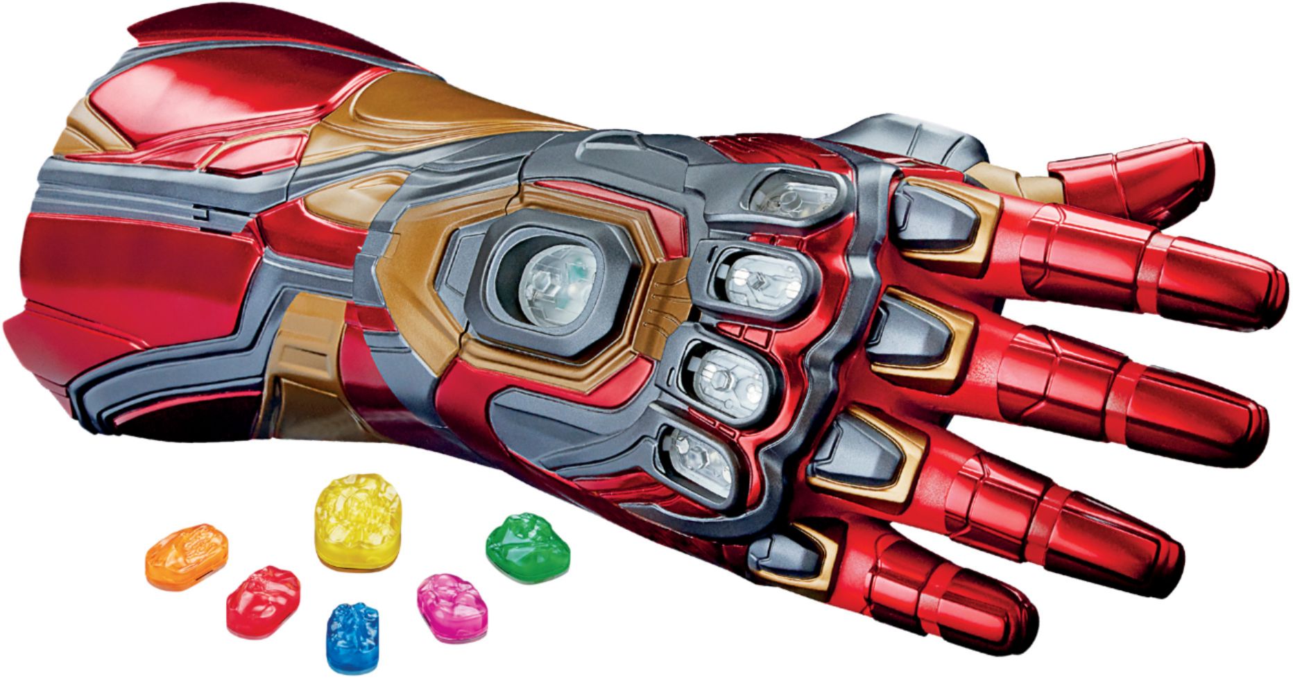 Avengers Endgame Marvel Legends Series Gant électronique articulé Gant de  Puissance ( Nano Gauntlet ) 49 cm