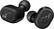 Angle. JVC - Marshmallow True Wireless In-Ear Headphones - Black.