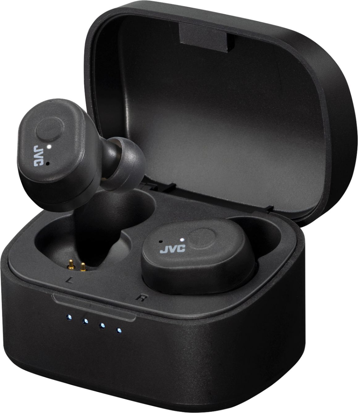 Jvc Carbon Black Deep Bass Wireless Headphones - Tesco Groceries