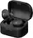 Front. JVC - Marshmallow True Wireless In-Ear Headphones - Black.