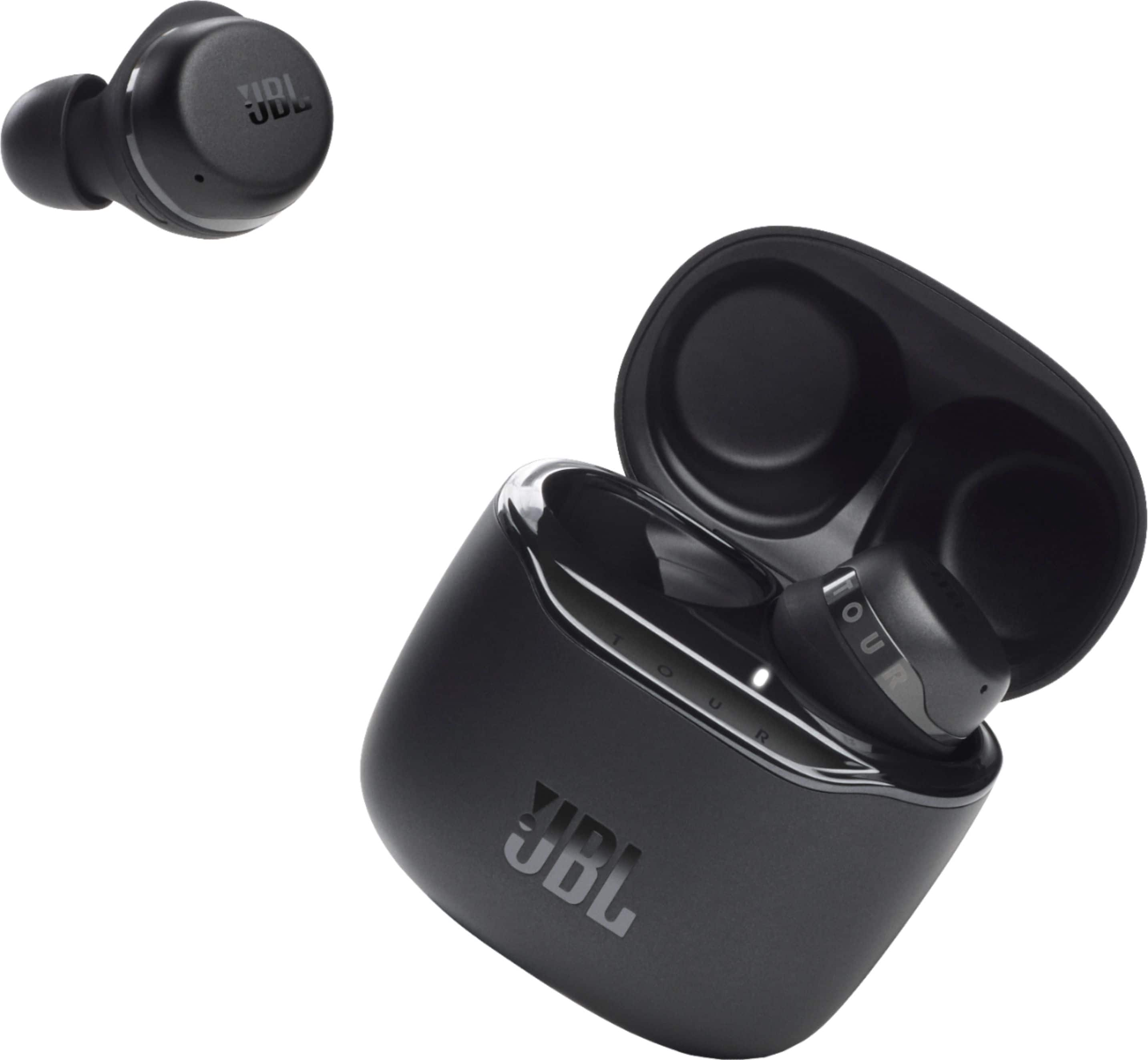 JBL Tour Pro 2 Noise Cancelling True Wireless Earbuds with Smart Case  (Black)