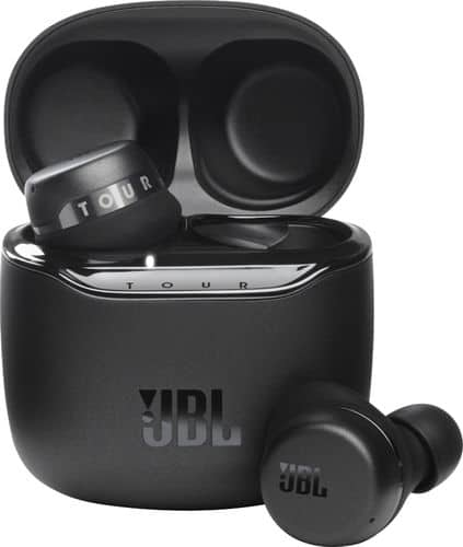 JBL Tour Pro+ True Wireless In-Ear Noise Cancelling Earbuds (Black)