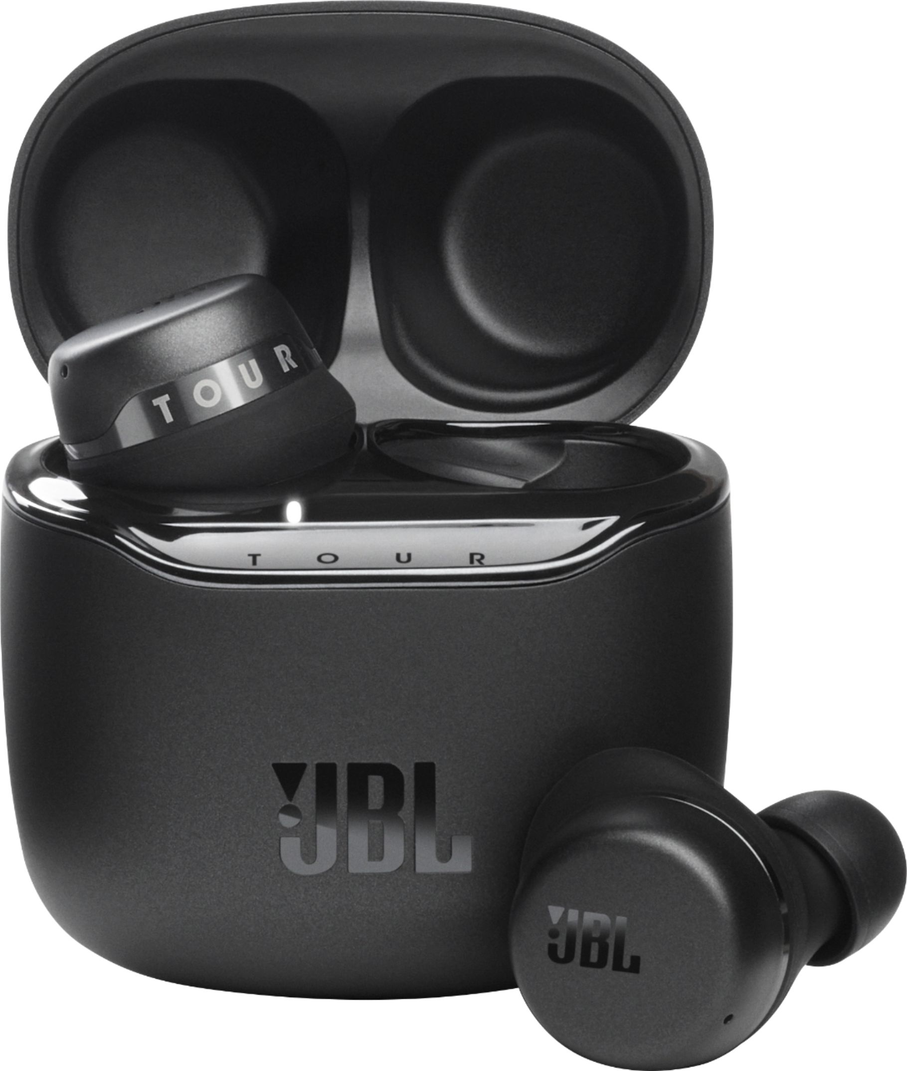 JBL Tour Pro Plus True Wireless Noise Cancelling Headphones Black  JBLTOURPROPTWSBLKAM - Best Buy