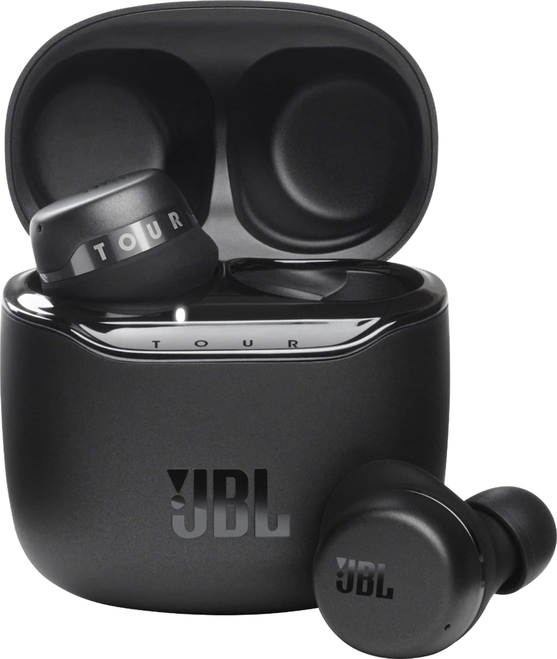 JBL Tour Pro Plus True Wireless Noise Cancelling Headphones Black 