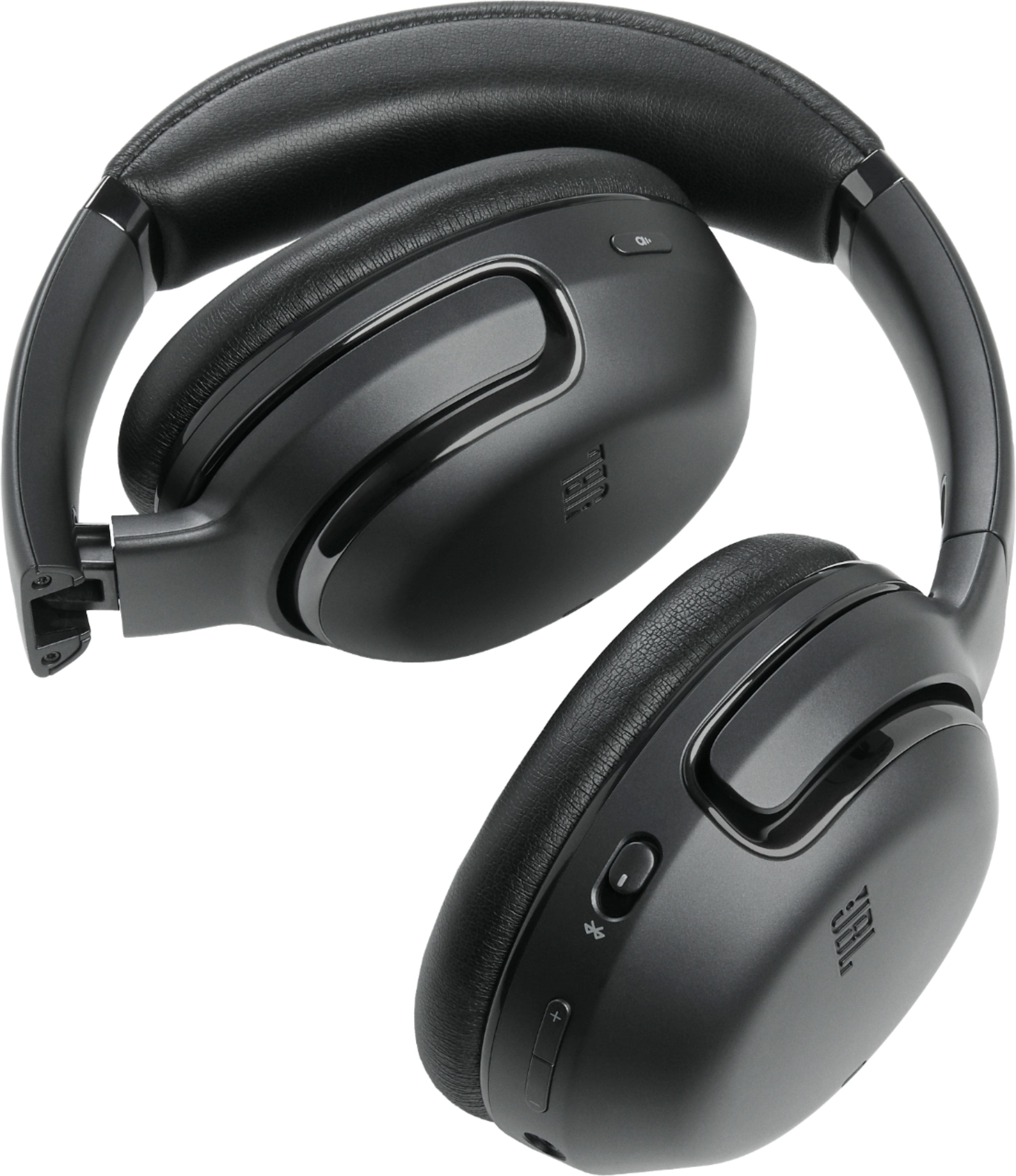 Alt View 11. JBL - Tour One Wireless Over-Ear Noise Cancelling Headphones - Black.