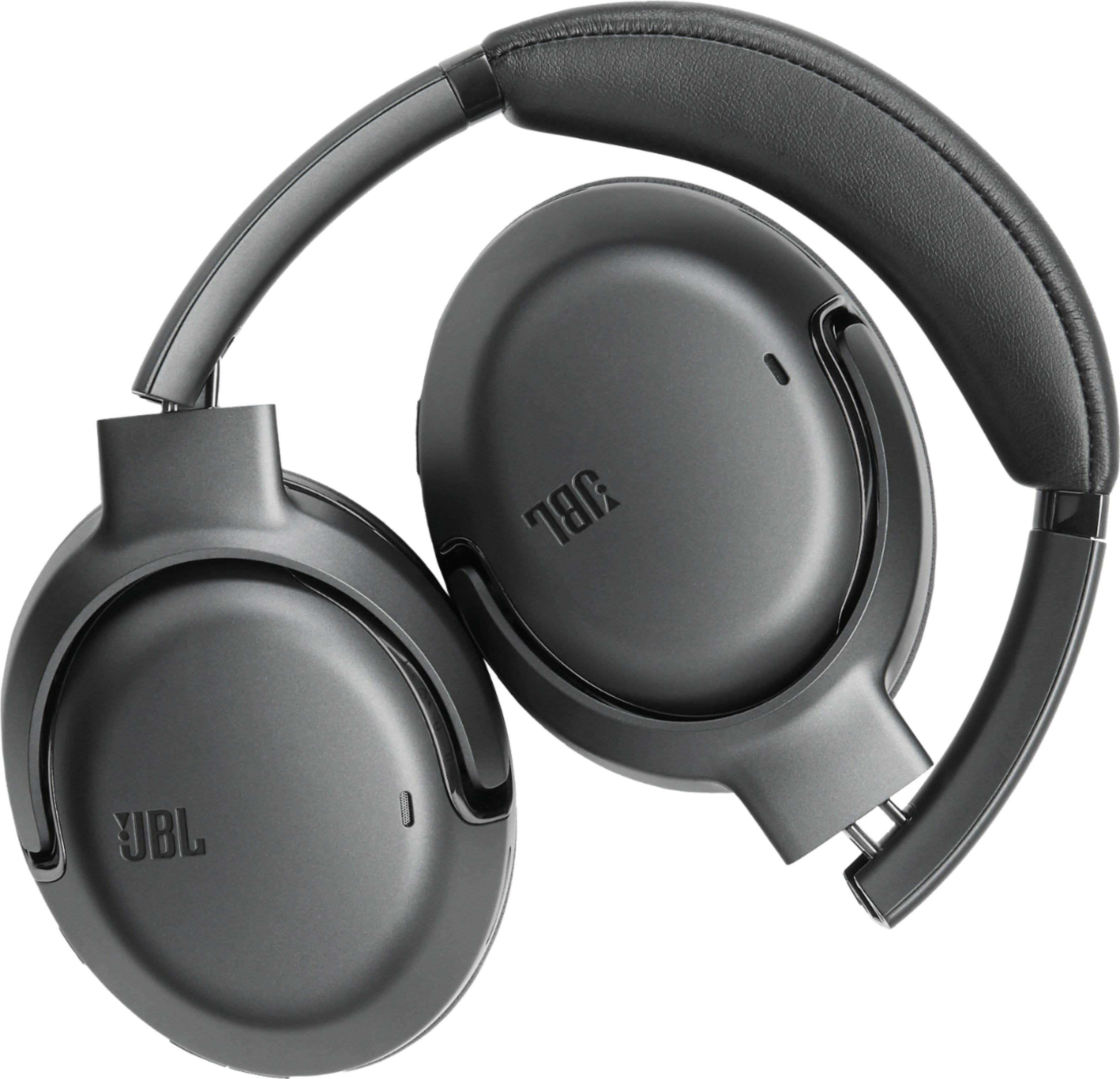 Alt View 13. JBL - Tour One Wireless Over-Ear Noise Cancelling Headphones - Black.