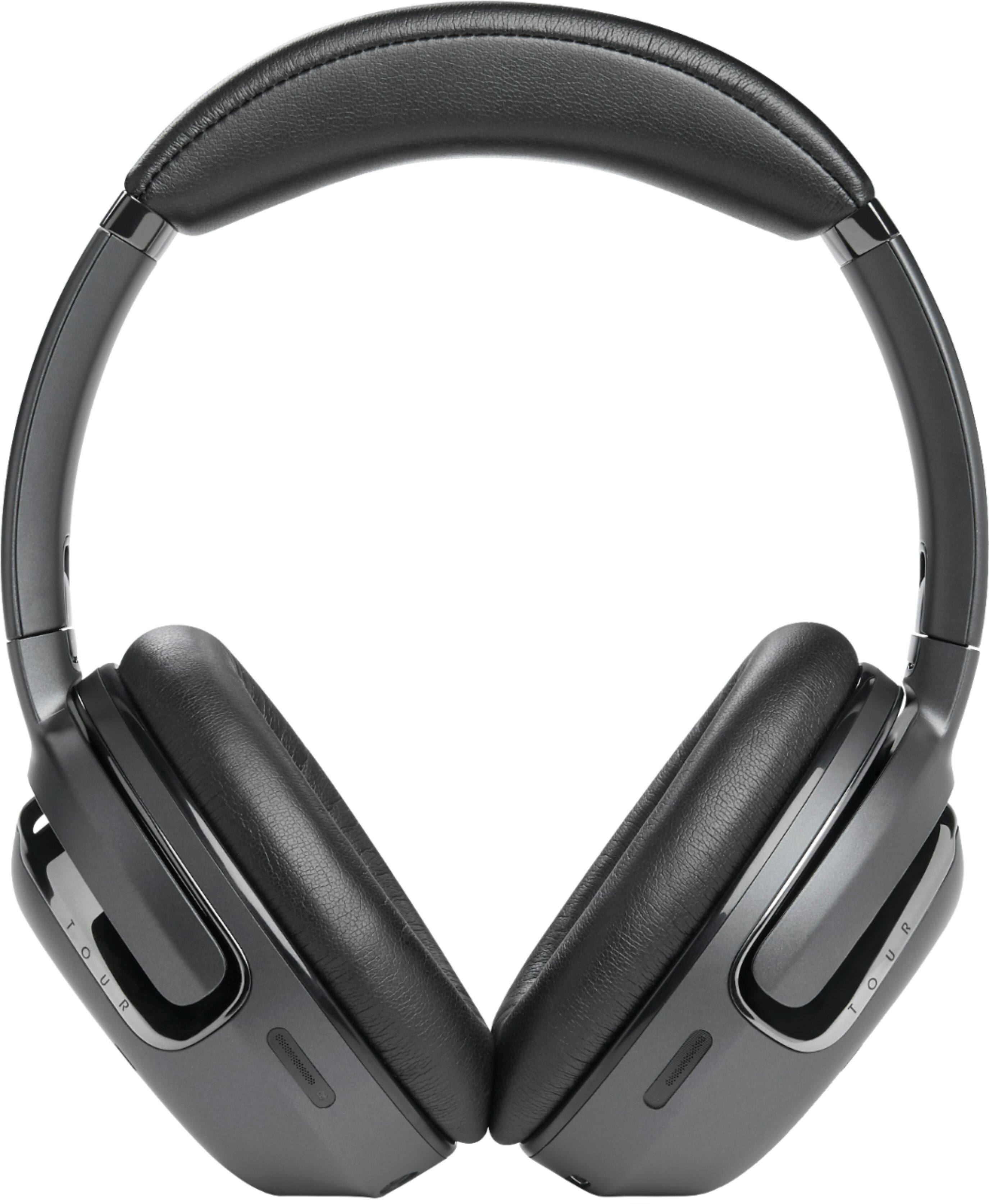Alt View 16. JBL - Tour One Wireless Over-Ear Noise Cancelling Headphones - Black.