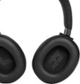 Alt View Zoom 13. JBL - Live 660NC Wireless Noise Cancelling Headphones - Black - Black.