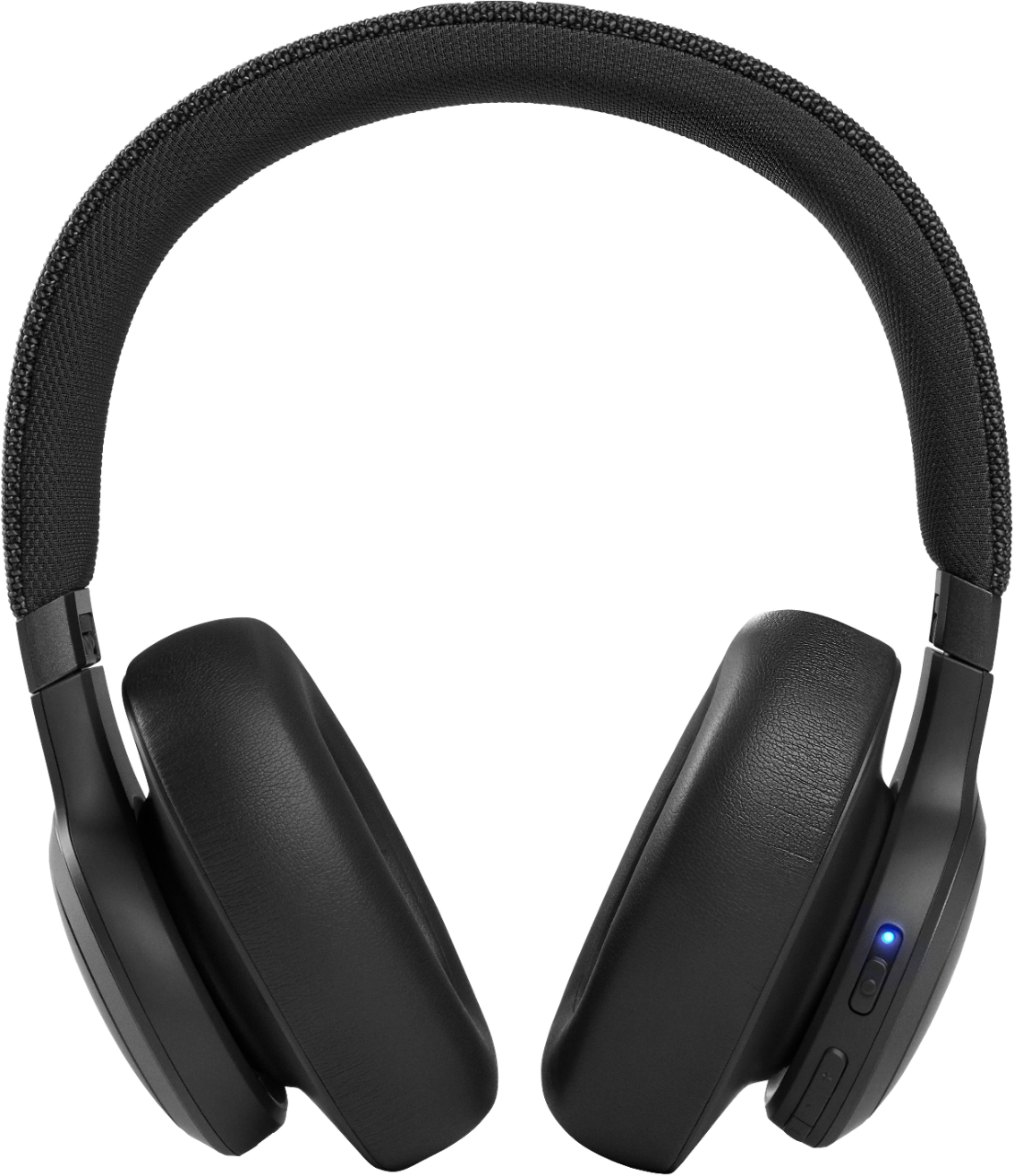 Zoom In On Alt View Zoom 14. Jbl - Live 660Nc Wireless Noise Cancelling Headphones - Black - Black.