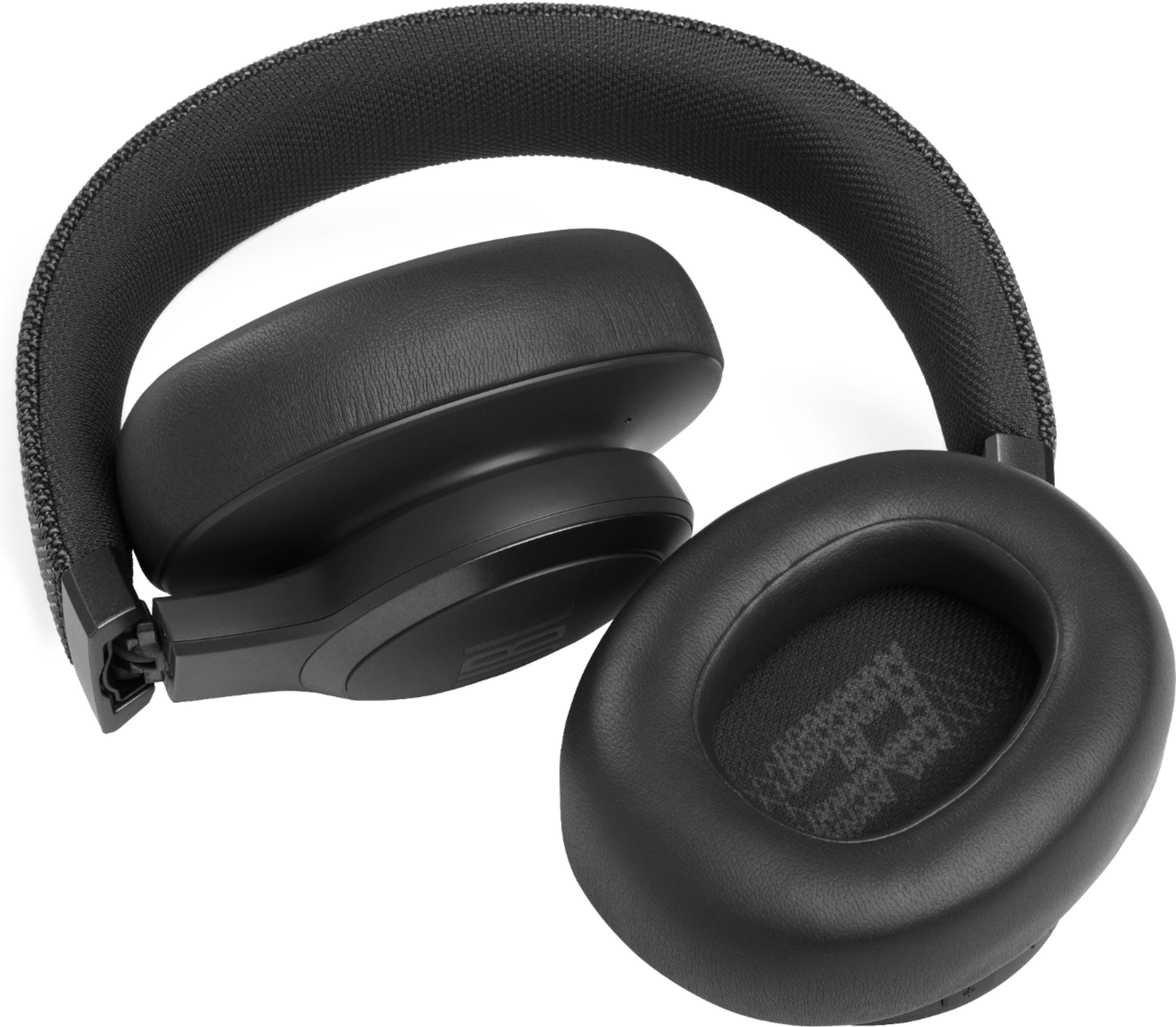 Zoom In On Alt View Zoom 15. Jbl - Live 660Nc Wireless Noise Cancelling Headphones - Black - Black.