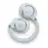 Alt View 12. JBL - Live 660NC Wireless Noise Cancelling Headphones - White.
