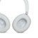 Alt View Zoom 13. JBL - Live 660NC Wireless Noise Cancelling Headphones - White - White.