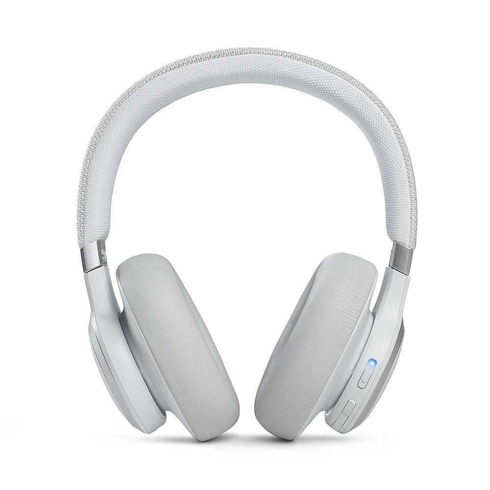 JBL Live 660NC Wireless Noise Cancelling Headphones White 