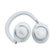 Alt View Zoom 18. JBL - Live 660NC Wireless Noise Cancelling Headphones - White - White.