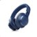 Angle Zoom. JBL - Live 660NC Wireless Noise Cancelling Headphones - Blue - Blue.
