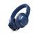 Angle. JBL - Live 660NC Wireless Noise Cancelling Headphones - Blue.