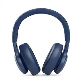 JBL - Live 660NC Wireless Noise Cancelling Headphones - Blue